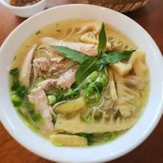 Hình ảnh bún măng gà