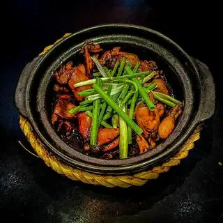 Hình ảnh Ếch kho Singapore (L) + 01 cháo hành