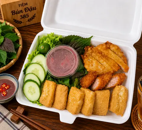 Hình ảnh Bún Đậu Nem Cốm