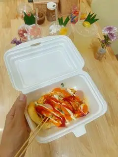 Hình ảnh bánh mì muối ớt truyền thống