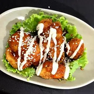 Hình ảnh Gà viên mật ong