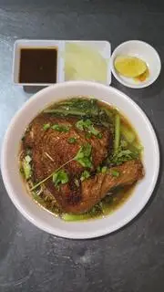 Hình ảnh Mì vịt tiềm - đùi góc 4