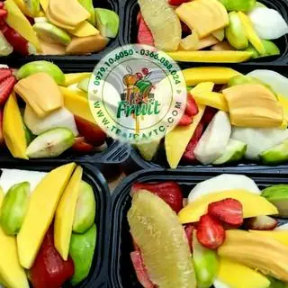 Hình ảnh Phần trái cây thập cẩm vừa