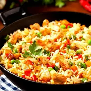 Hình ảnh Cơm rang cải bò
