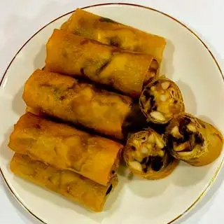 Hình ảnh Chả Giò Nhân Nấm Tả Lả. Phần 6 cuốn