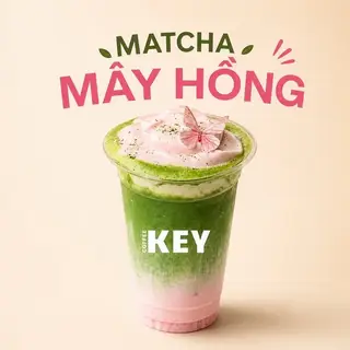 Hình ảnh Matcha mây hồng