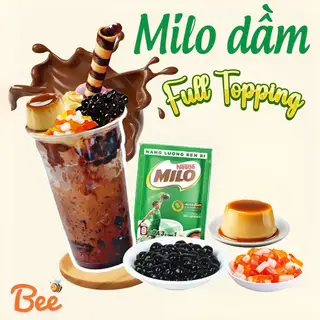 Hình ảnh Milo dầm full topping size L