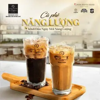 Hình ảnh Cà phê Đen năng lượng - pha máy