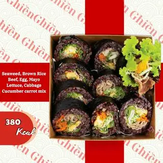 Hình ảnh Cơm Lứt Cuộn Bò Xào Bulgogi 