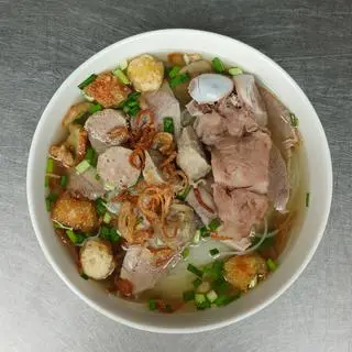 Hình ảnh Hủ Tiếu Xương Bò Viên
