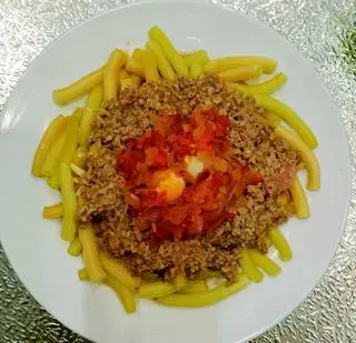 Hình ảnh Nui Sốt Spaghetti (Phần Trẻ Em)