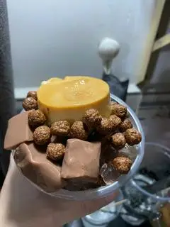 Hình ảnh Milo dầm full topping