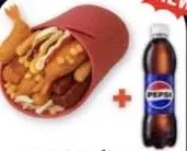 Hình ảnh Combo 2 - 1 tacos và 1 Coca