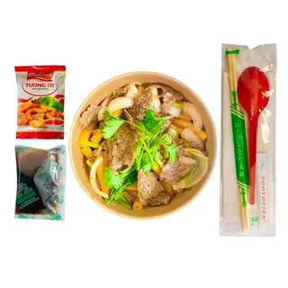 Hình ảnh Nui Xào Bò