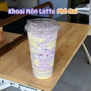Hình ảnh Khoai Môn Latte Phô Mai 