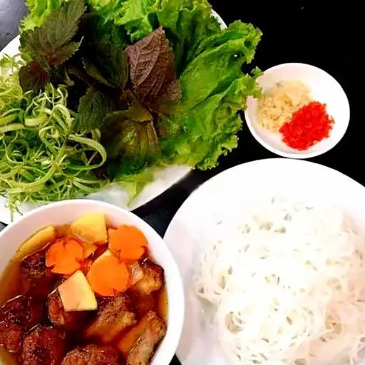 Hình ảnh Bún chả chấm