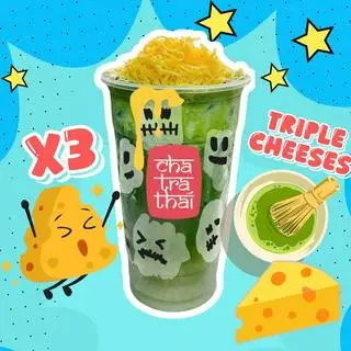 Hình ảnh Matcha Triple Cheese