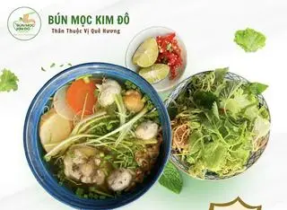 Hình ảnh Bún mọc đuôi heo