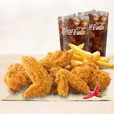 Hình ảnh Combo Cánh gà + khoai + nước ngọt
