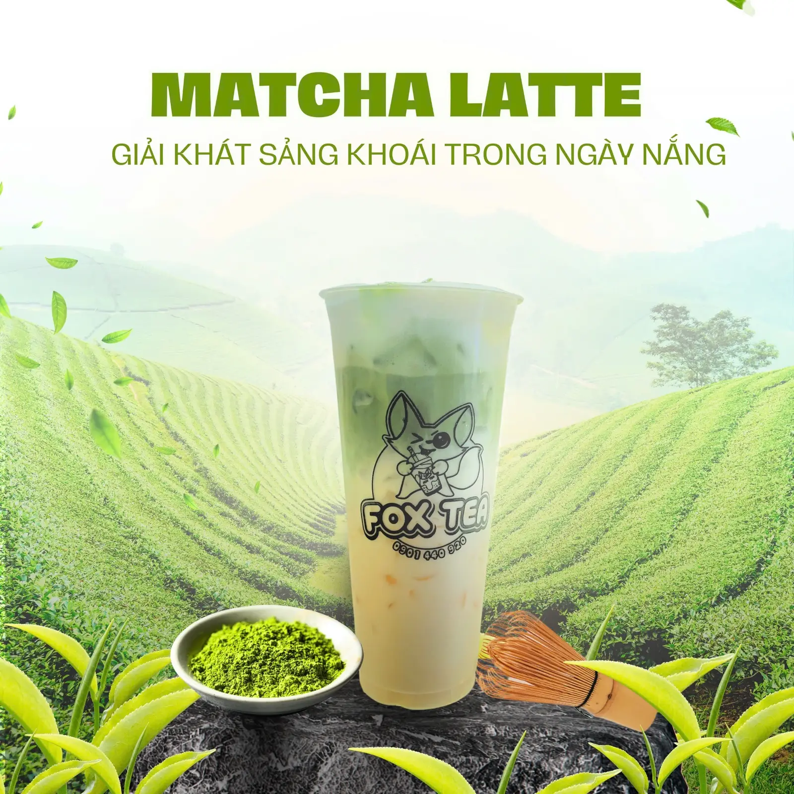 Hình ảnh Matcha latte