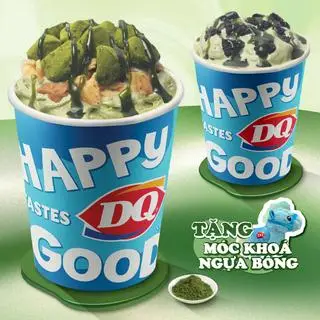 Hình ảnh Tặng Ngựa Bông- Combo Blizz Mochi Matcha thăng hoa