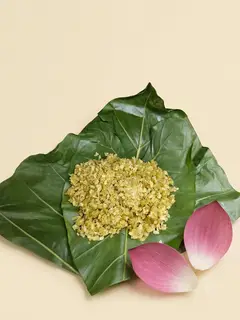 Hình ảnh Cốm tươi lá me - gói 200g
