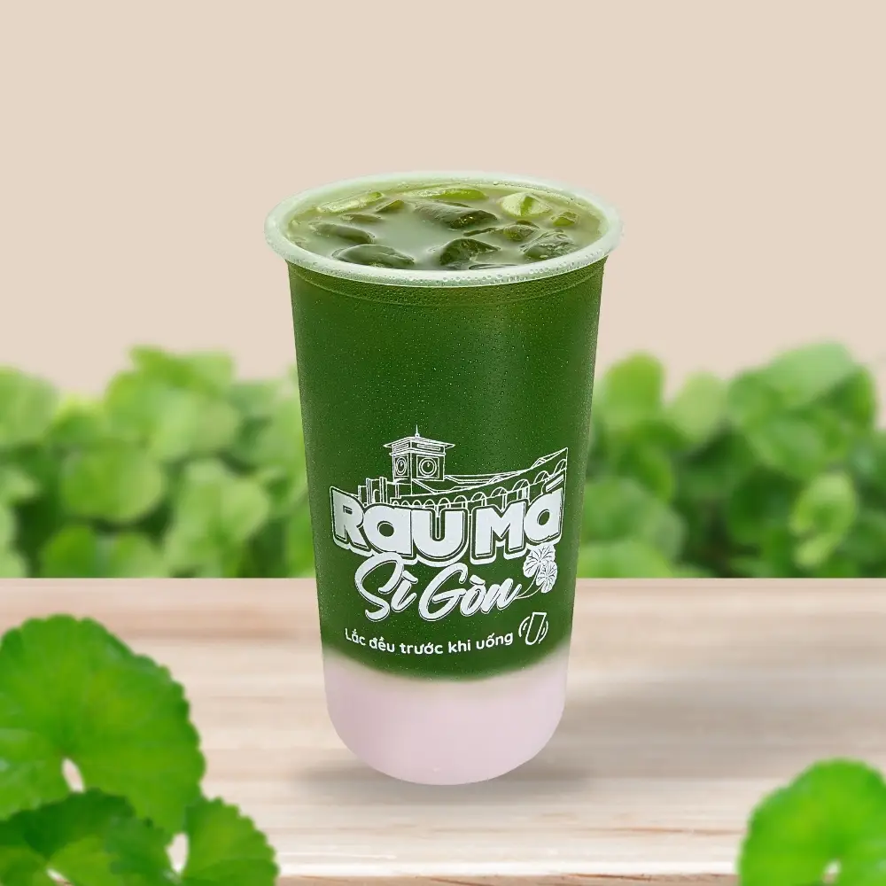 Hình ảnh Rau má sữa - ly 700ml