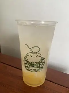 Hình ảnh Nước Dừa Mật Quế Hoa