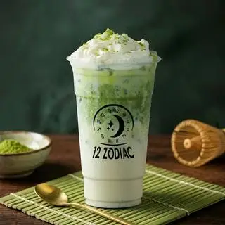 Hình ảnh Song tử (Latte Matcha) Không kem