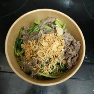 Hình ảnh Mì xào bò