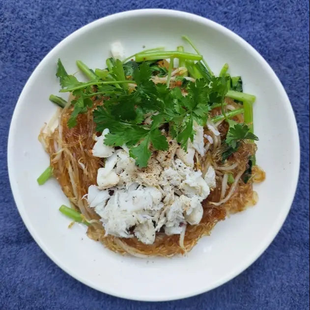 Hình ảnh Miến xào thịt ghẹ