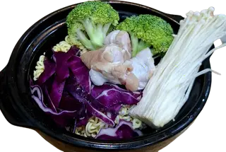 Hình ảnh Mì Cay Kim Chi Thịt Gà 
