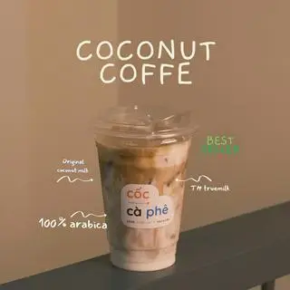Hình ảnh Cafe sữa dừa