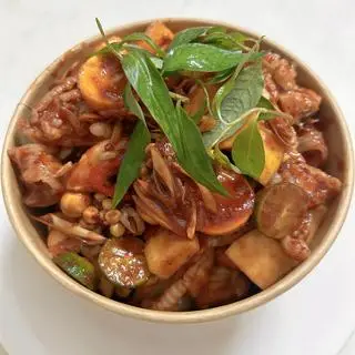 Hình ảnh Sốt thái mix tổng hợp
