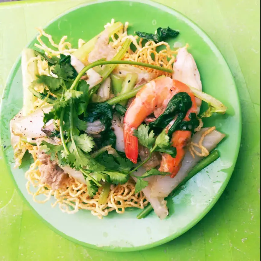 Hình ảnh Mì xào giòn