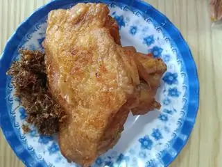 Hình ảnh gà chiên sả