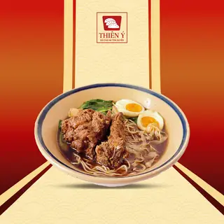 Hình ảnh Mì sườn bò