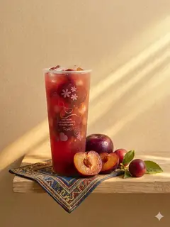 Hình ảnh Trà mận đào