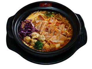 Hình ảnh Mỳ kim chi sườn sụn