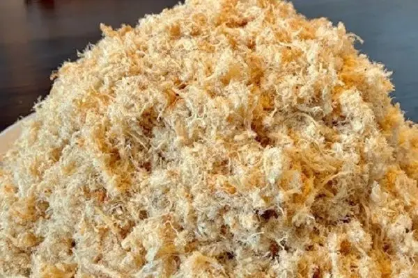 Hình ảnh Cơm Ruốc Bông Nhà Làm  (tặng kèm tráng miệng)