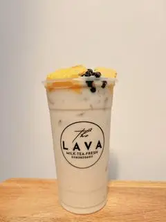 Hình ảnh Trà sữa gạo rang