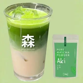 Hình ảnh [NEW] Mori Daily Matcha Latte
