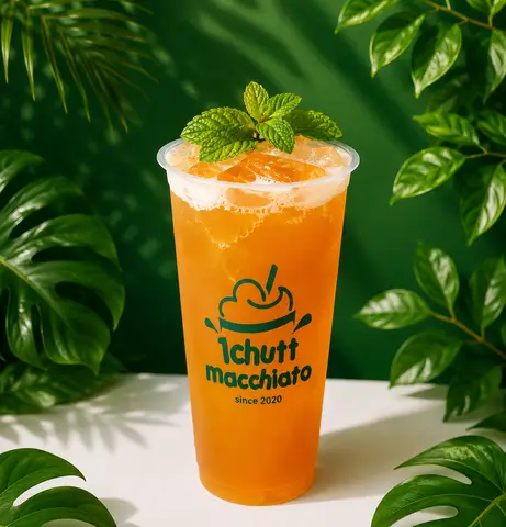 Hình ảnh Trà đào dầm