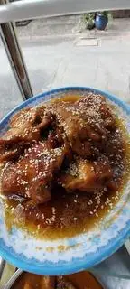 Hình ảnh Cơm gà rô ti