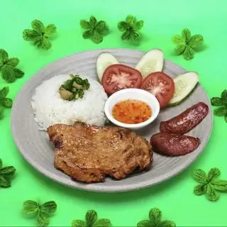 Hình ảnh Cơm Tấm x Sườn x Lạp Xưởng