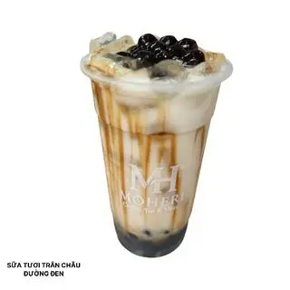 Hình ảnh Sữa tươi trân châu đường đen - 700ml