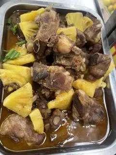 Hình ảnh Sườn non kho thơm