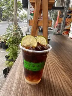 Hình ảnh Cà phê coldbrew chanh xanh