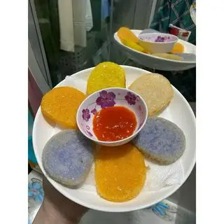 Hình ảnh Bánh đá chiên tròn