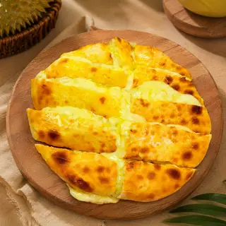 Hình ảnh Sầu Mê Mệt 榴莲芝士饼(小份)